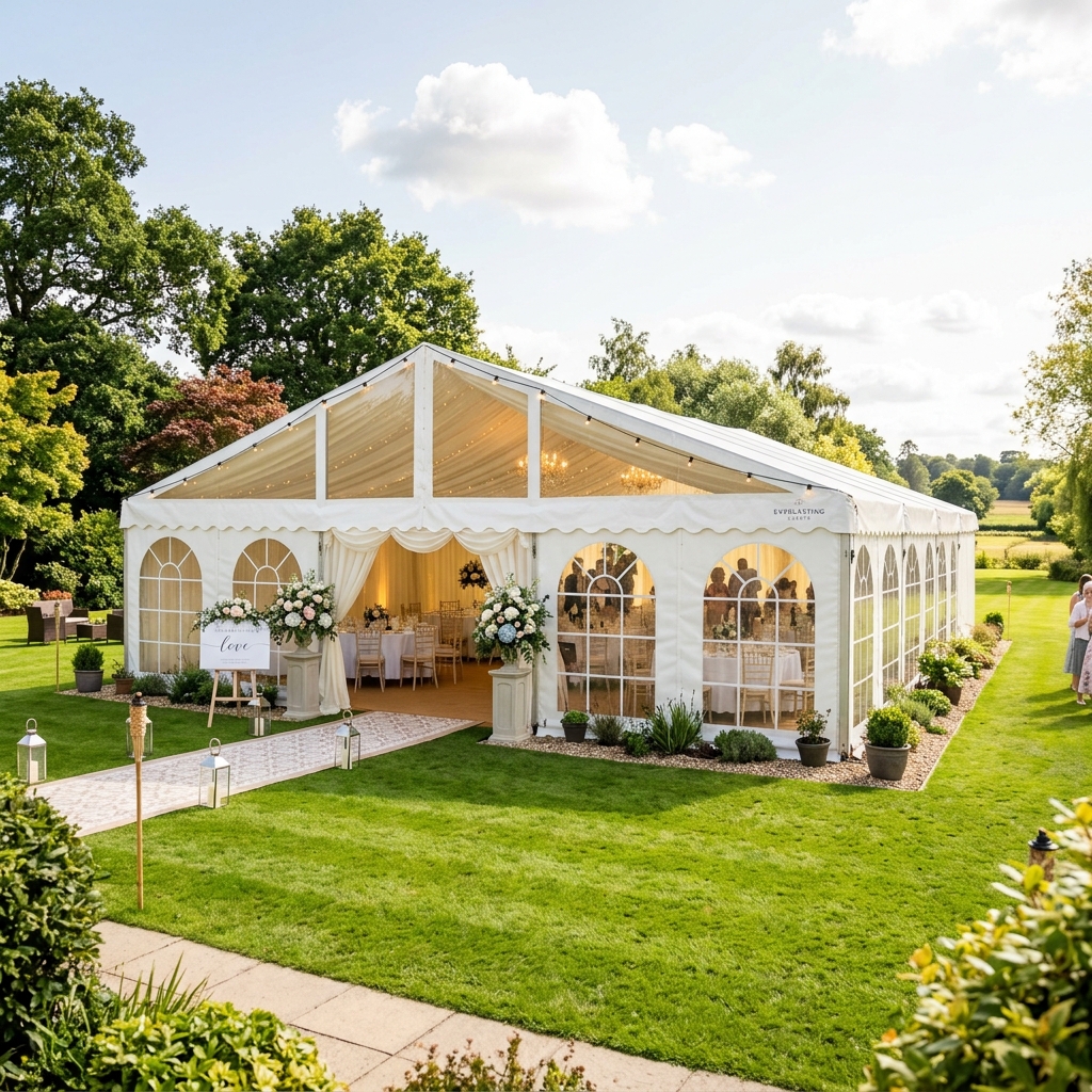 Clear Top Marquee (100 Pax)