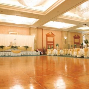 Classic Oak Wood Parquet Dance Floor