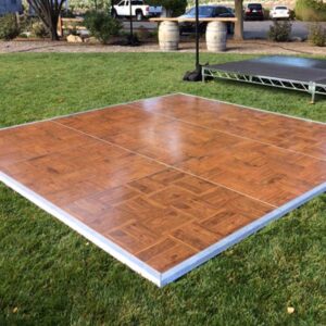 Classic Oak Wood Parquet Dance Floor