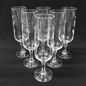 Crystal Champagne Flute