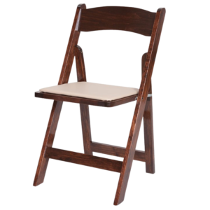 Fruitwood Folding Chairs