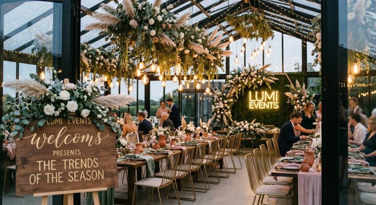 7 Breathtaking Wedding Decor Trends to Illuminate Your Big Day