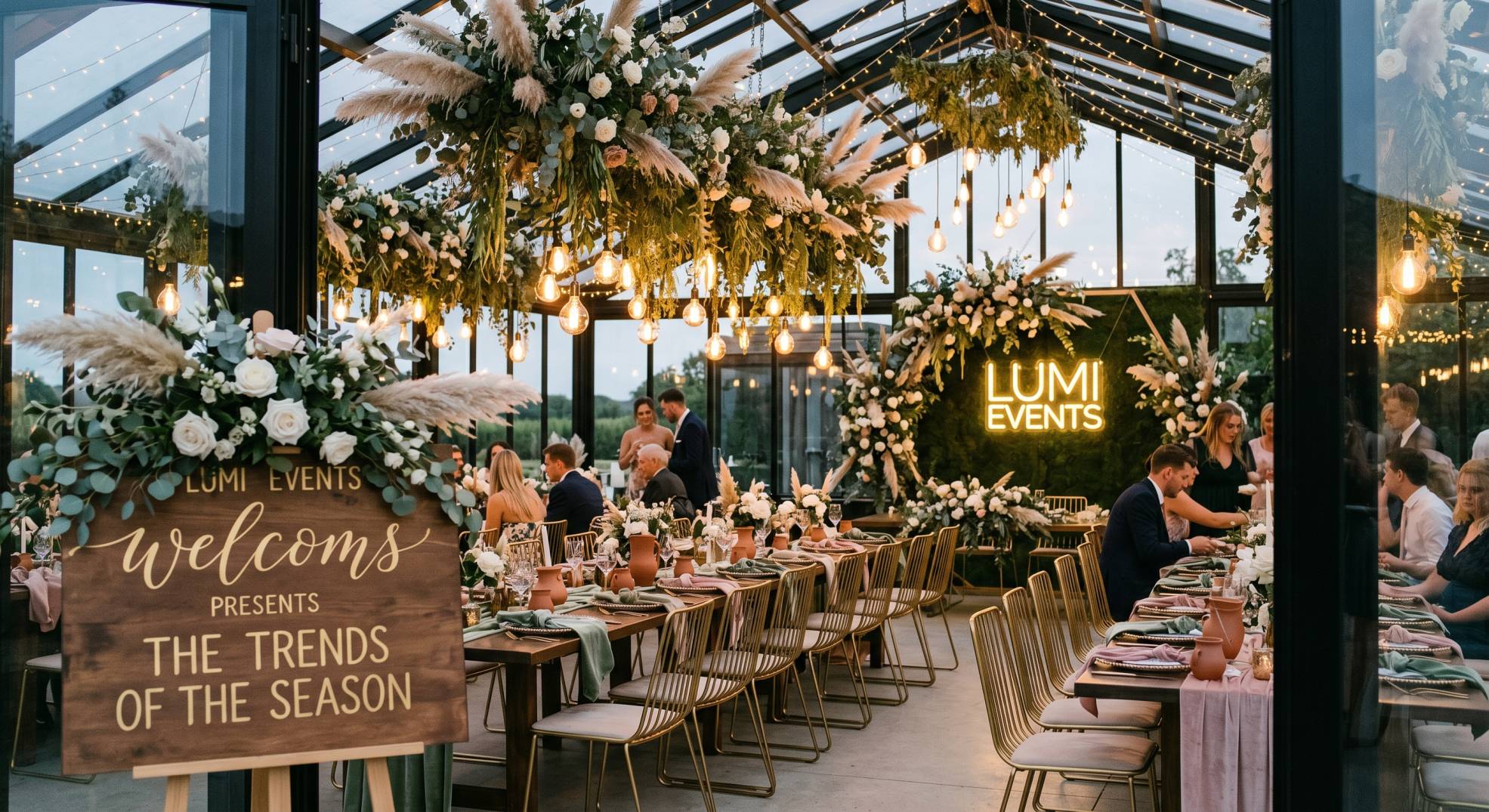 7 Breathtaking Wedding Decor Trends to Illuminate Your Big Day