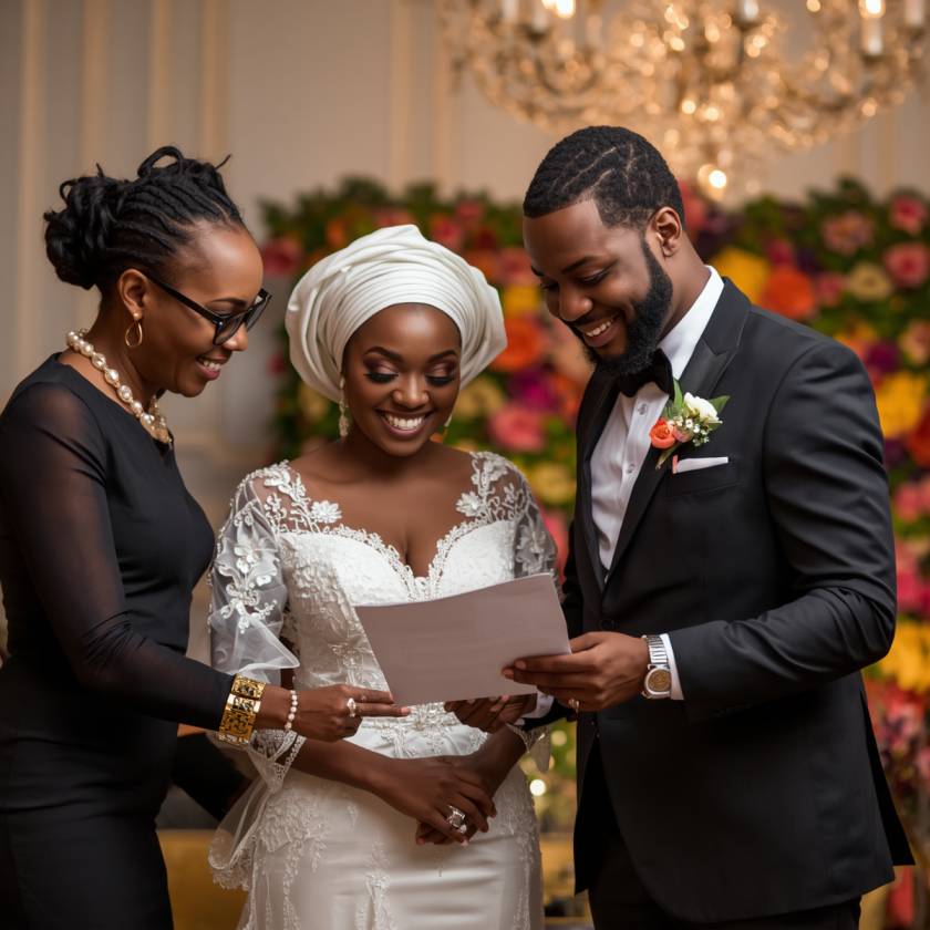 The Complete Kenyan wedding planning Timeline
