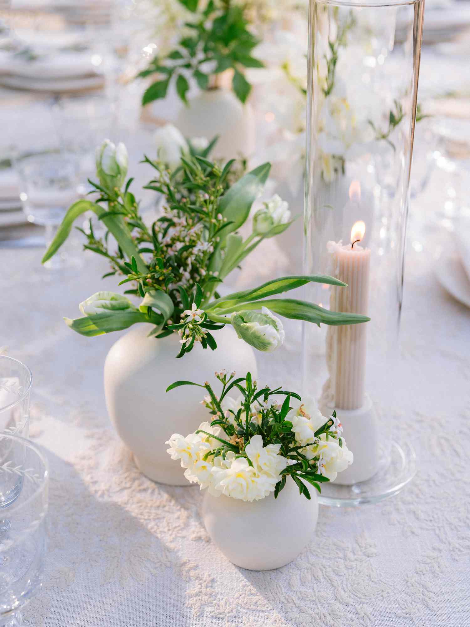 Luxury Floral Centerpiece (Per Table)