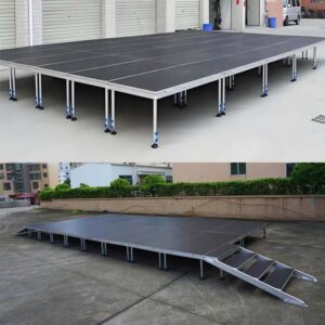Modular Stage Deck (2m x 1m)
