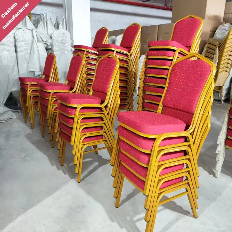 Premium Cushioned Banquet Chair