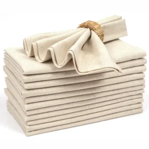 Premium Linen Napkins (Set of 10)