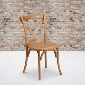 Premium Wooden Cross Back Chair