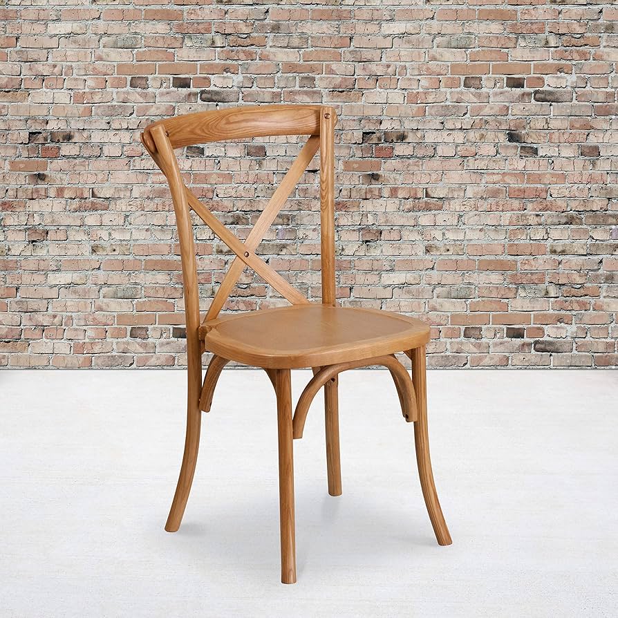 Premium Wooden Cross Back Chair
