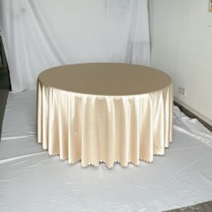 Satin Table Linens