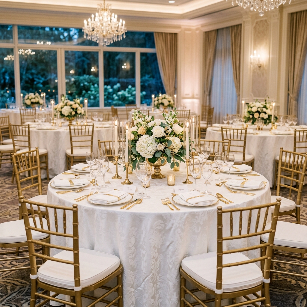 Tables & Decor