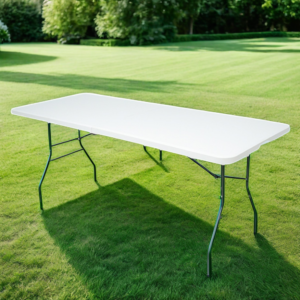 6 feet rectangle tables