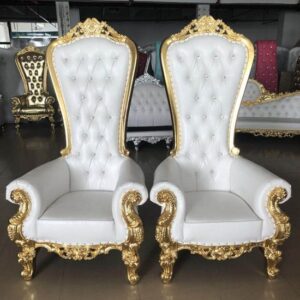 Bride and Groom chairs