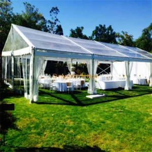 Conference Transparent Tents