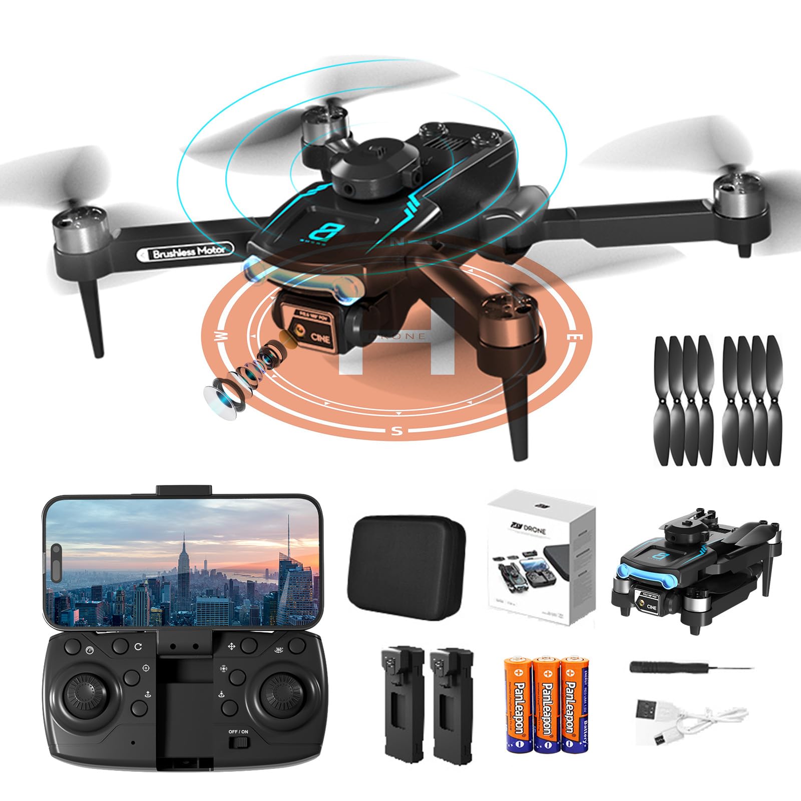 Drones And Cameras