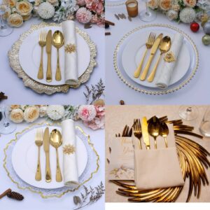 Fine Dining Charger Plates