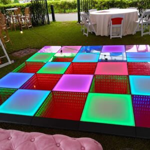Led Infinity Dance floor