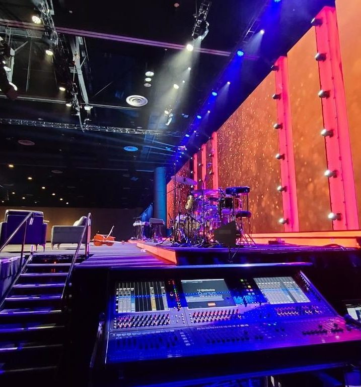 Lighting and AV