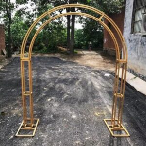 Metal Arch Framework