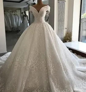 Princes ball gown wedding dresses