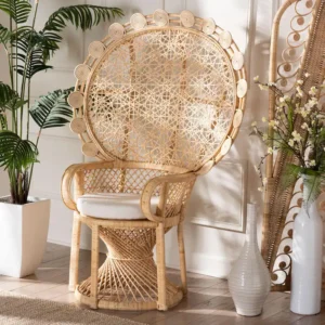 Royal Peacock Chair Set