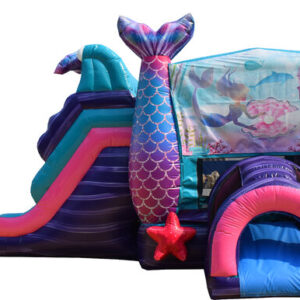 Sea Mermaid Bouncy Castle