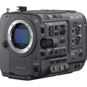 Sony FX6 Camera