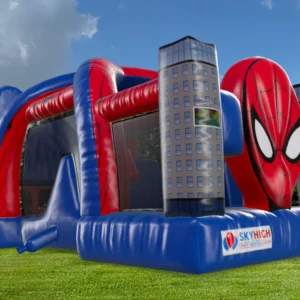 Spider Themed Obstacles Castle