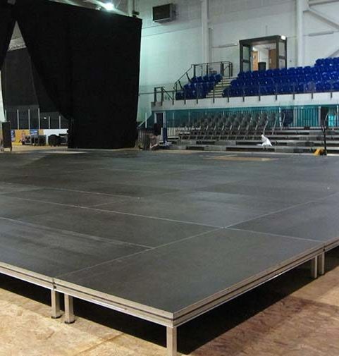 Stage and Flooring
