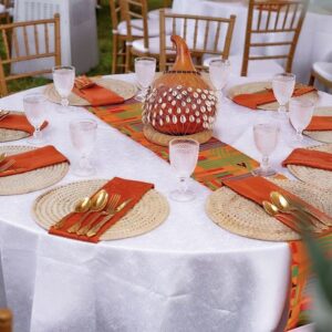 Traditional Table Setting