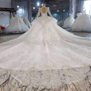 Tulle Wedding Ball Gown