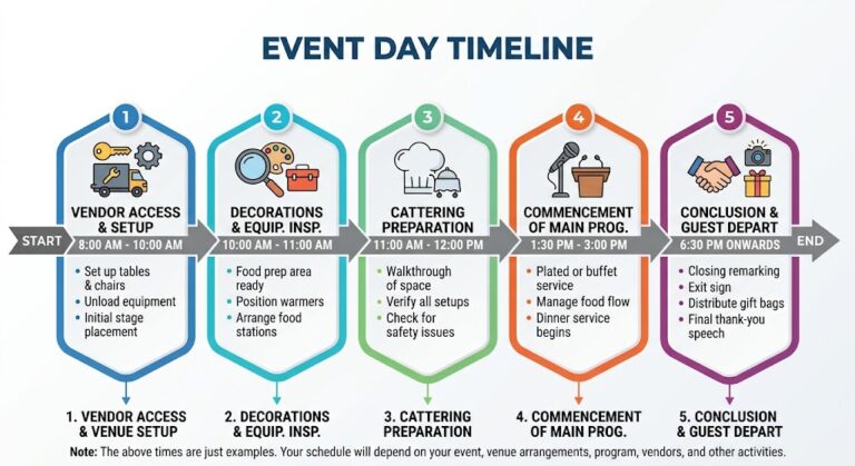 7 Powerful Steps to Create a Smooth Event Timeline That Keeps Your Day on Schedule