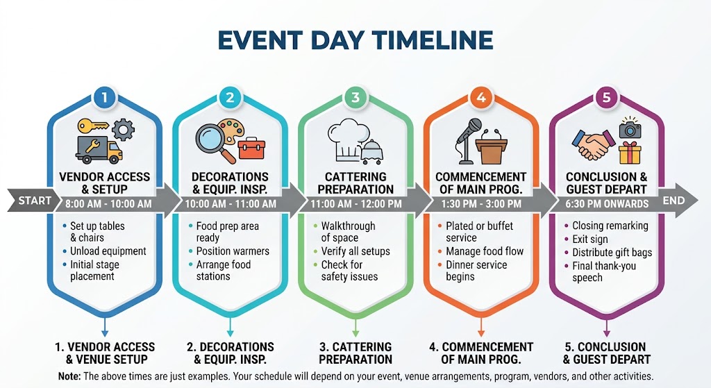 7 Powerful Steps to Create a Smooth Event Timeline That Keeps Your Day on Schedule