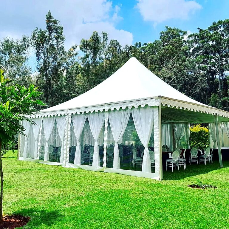 What Tent Size for 100 Guests in Nairobi? 5 Best Tips