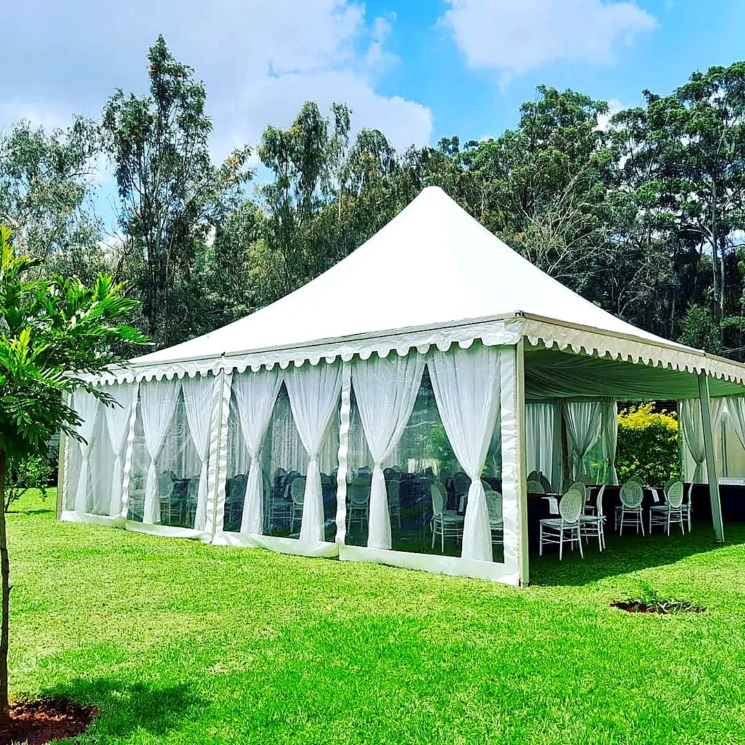 What Tent Size for 100 Guests in Nairobi? 5 Best Tips